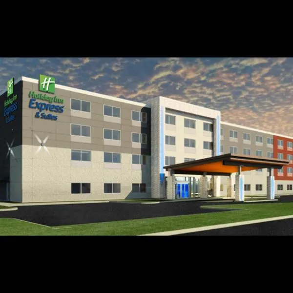 Holiday Inn Express & Suites Dearborn SW - Detroit Area, an IHG Hotel, viešbutis mieste Wayne