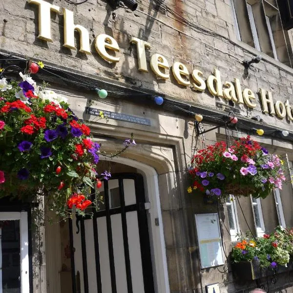 The Teesdale Hotel、Newbigginのホテル