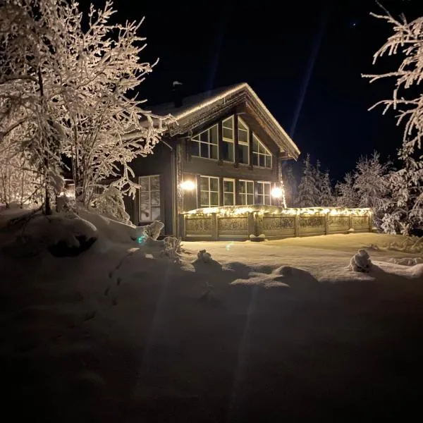 Cabin with sauna in Trysil, hotell i Trysil