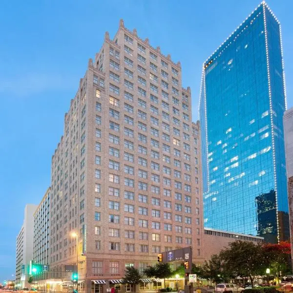 Courtyard Fort Worth Downtown/Blackstone, hotell i Fort Worth