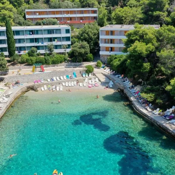 흐바르에 위치한 호텔 Hotel Sirena Hvar