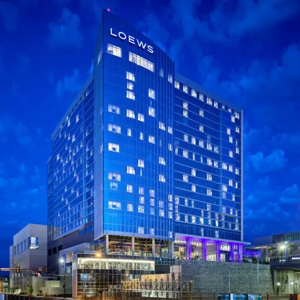 Viesnīca Loews Kansas City pilsētā Kanzassitija