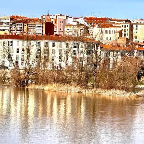 Apartamento La Bien Cercada, hotel a Zamora