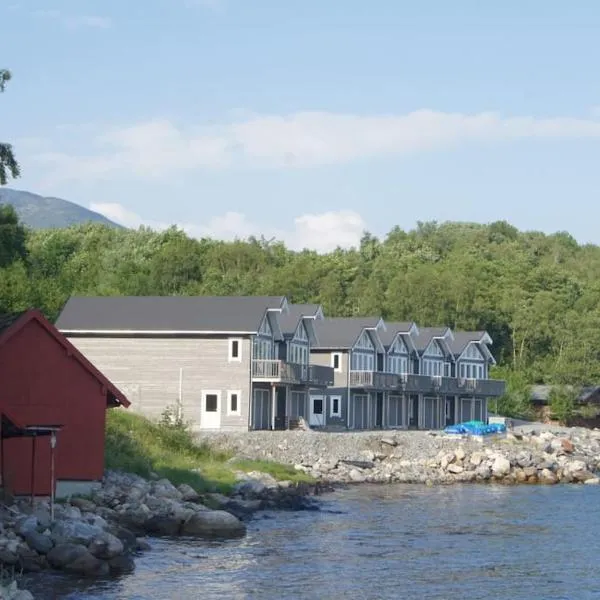 Helt ny rorbu på Slyngstad i Ålesund Kommune, hotell i Ålesund