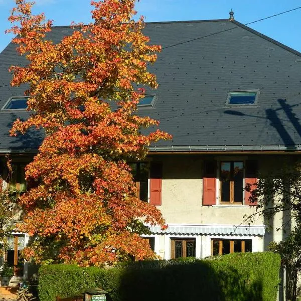 maison de marie, Hotel in Doussard