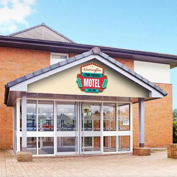 Warrington Motel, J20 M6 Lymm Services โรงแรมในวอร์ริงตัน