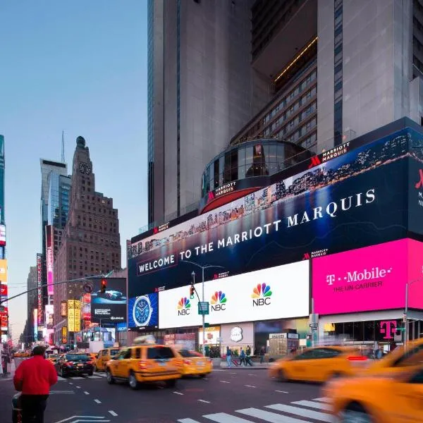 New York Marriott Marquis, hotell i Chinatown