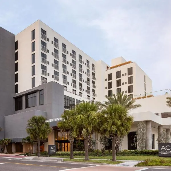 AC Hotel by Marriott Clearwater Beach, hotel em Clearwater Beach