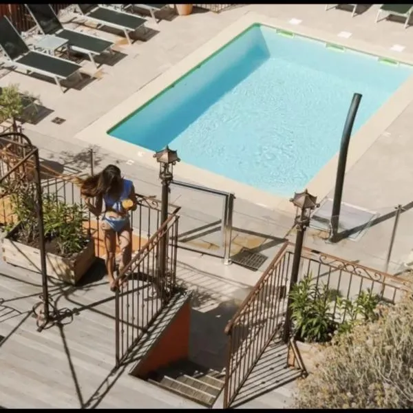 Hostellerie du Cigalou - Teritoria, hotel a Cité des Bormettes