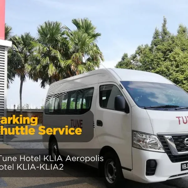 Tune Hotel KLIA Aeropolis (Airport Hotel), viešbutis mieste Kampong Giching Hilir