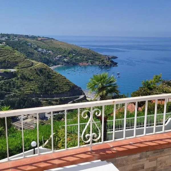 Villa Luna sul mare calabria, hotell sihtkohas Maratea