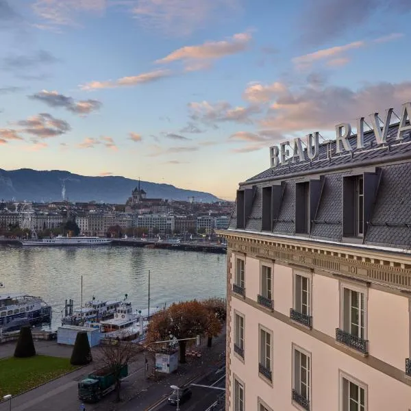 Beau-Rivage Genève, hotel din Geneva