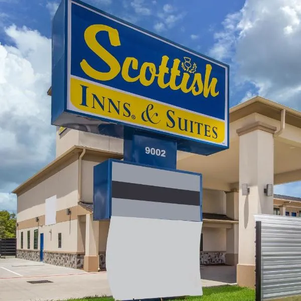 Scottish Inns & Suites Hitchcock-Santa Fe, hotel en Galveston