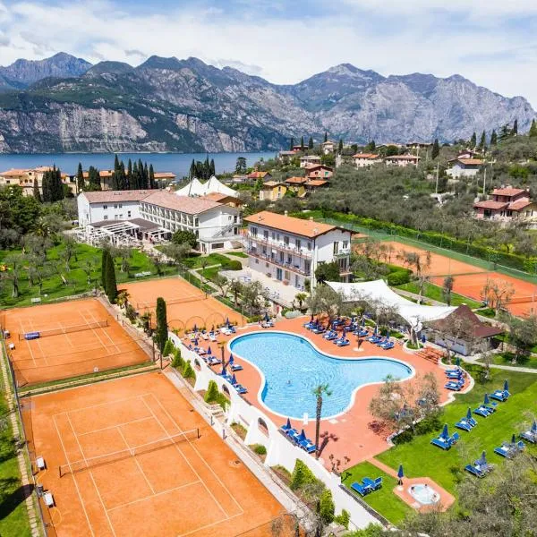 Club Hotel Olivi - Tennis Center, hotel in Malcesine