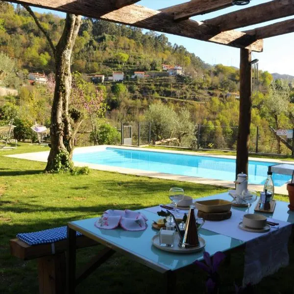 Vila de Campos - Gerês – hotel w mieście Geres