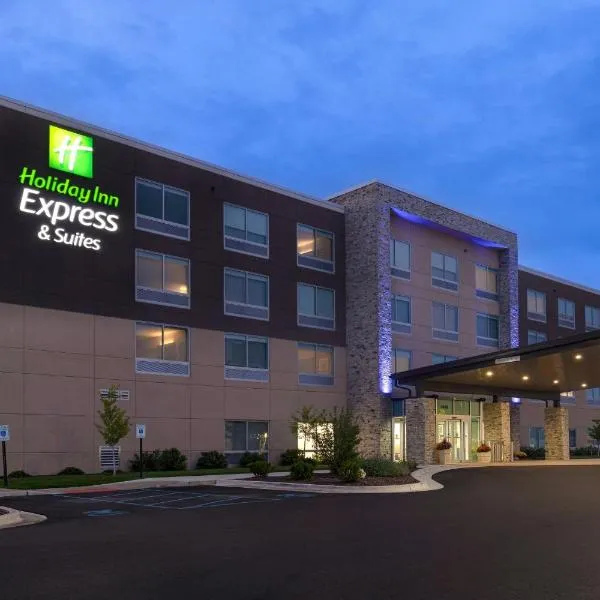 Holiday Inn Express & Suites - Brighton, an IHG Hotel, מלון בHartland