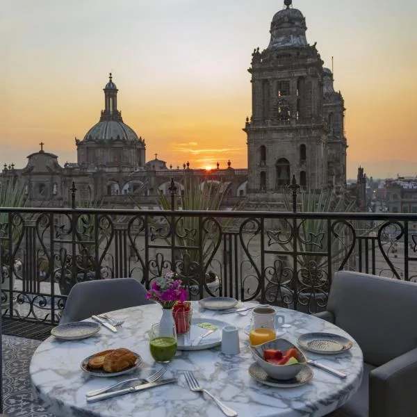 Zocalo Central & Rooftop Mexico City, ξενοδοχείο στην Πόλη του Μεξικού