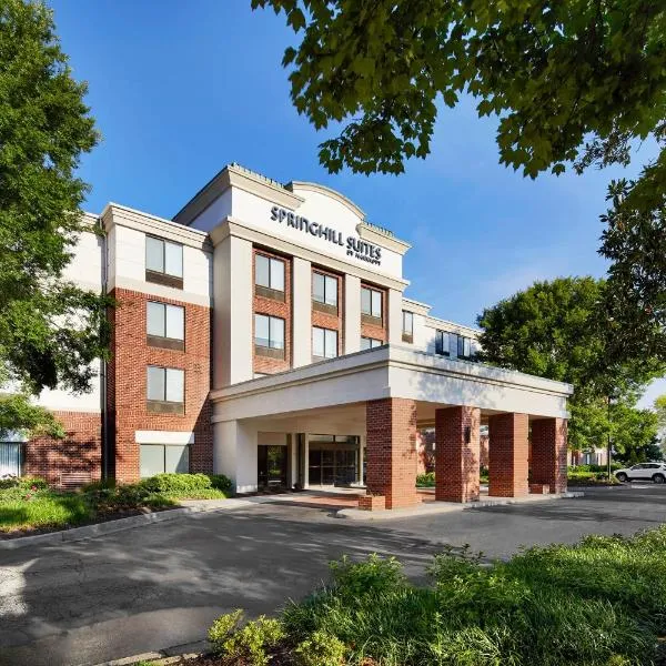 Broad Meadows에 위치한 호텔 SpringHill Suites by Marriott Richmond North/Glen Allen