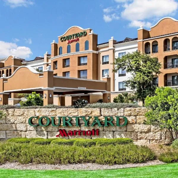 Courtyard by Marriott San Antonio SeaWorld®/Westover Hills, отель в Сан-Антонио