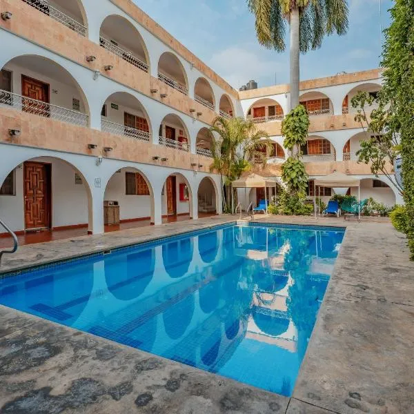 Hotel Maya Yucatan, hotelli kohteessa Mérida