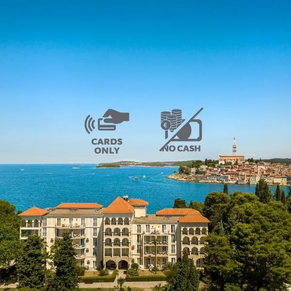 Maistra Select Island Hotel Katarina, hotel en Rovinj