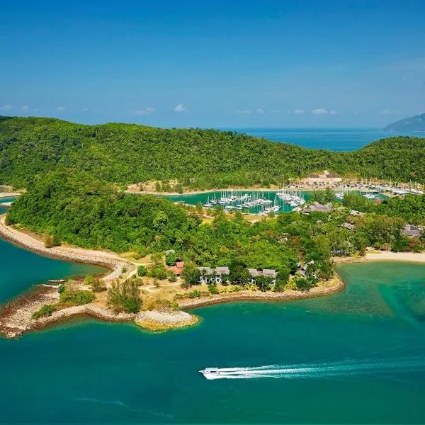 Rebak Island Resort & Marina, Langkawi, hotel en Pantai Cenang