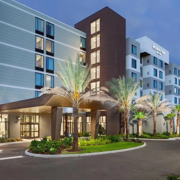 Residence Inn by Marriott Orlando at Millenia, hotell Orlandos