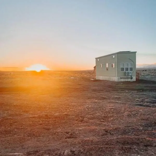 Grand Canyon Hideaway Tiny home, hotel em Valle