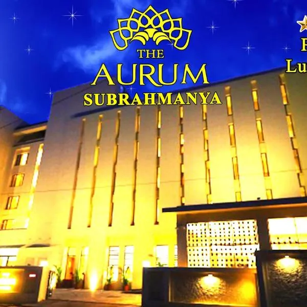 The Aurum Subrahmanya, hotel i Kadaba