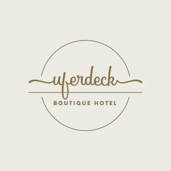 Uferdeck - Boutique Hotel, hotel v mestu Traben-Trarbach