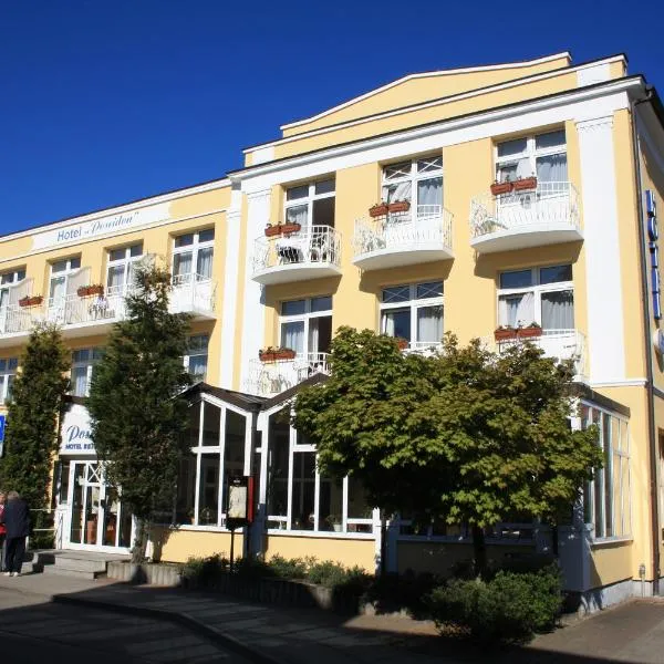 Hotel Poseidon, hotel di Kühlungsborn