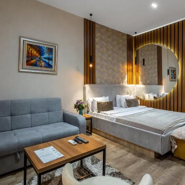 Seven Boutique Hotel Baku – hotel w mieście Baku