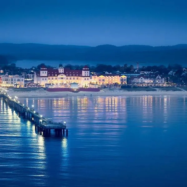 A-ROSA Kurhaus Binz, hôtel à Binz