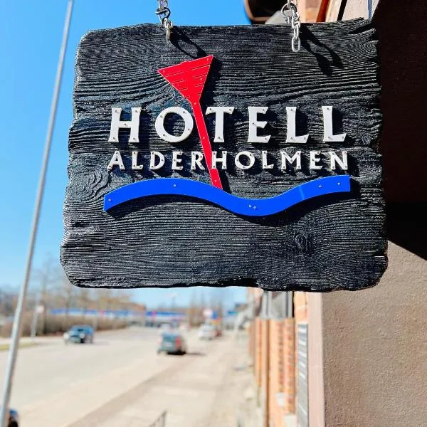 Hotell Alderholmen, hotel di Gavle