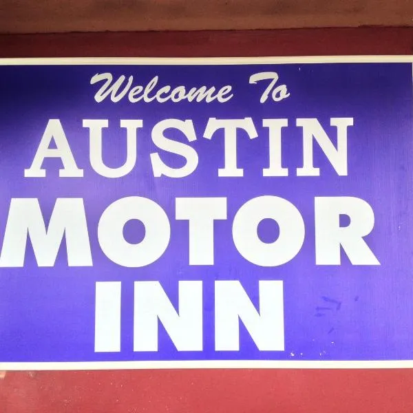 Austin Motor Inn, отель в Остине