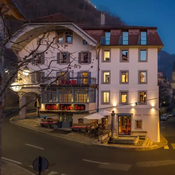 Tralala Hotel Montreux, готель у місті Монтре