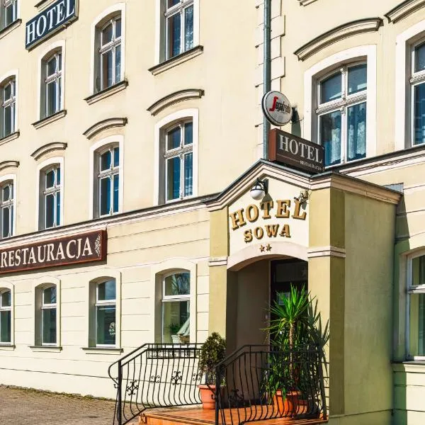 Hotel Sowa – hotel w Elblągu