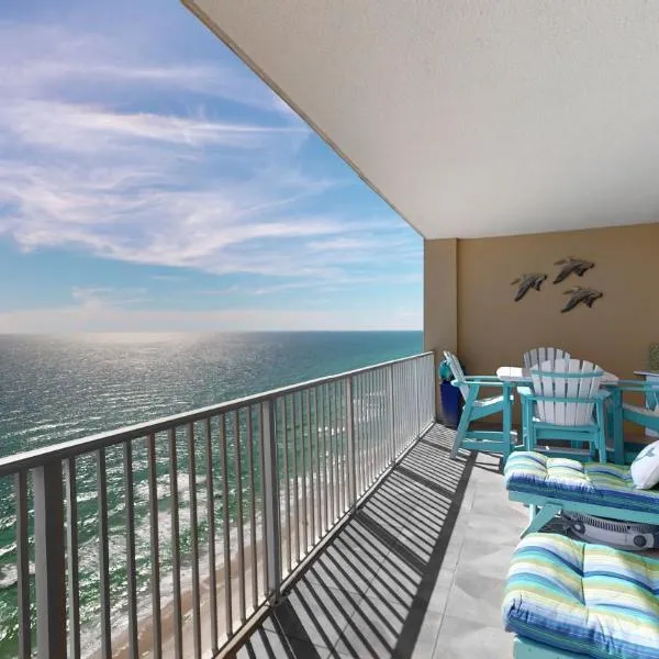 Huge Balcony - Beachfront - Renovated - FLPCB87, hotel sa Panama City Beach