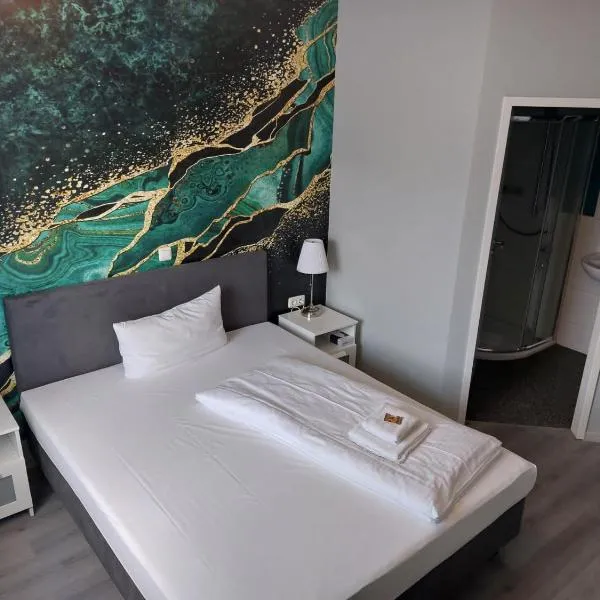 CASILINO Hotel A 20 Wismar، فندق في فيسمار