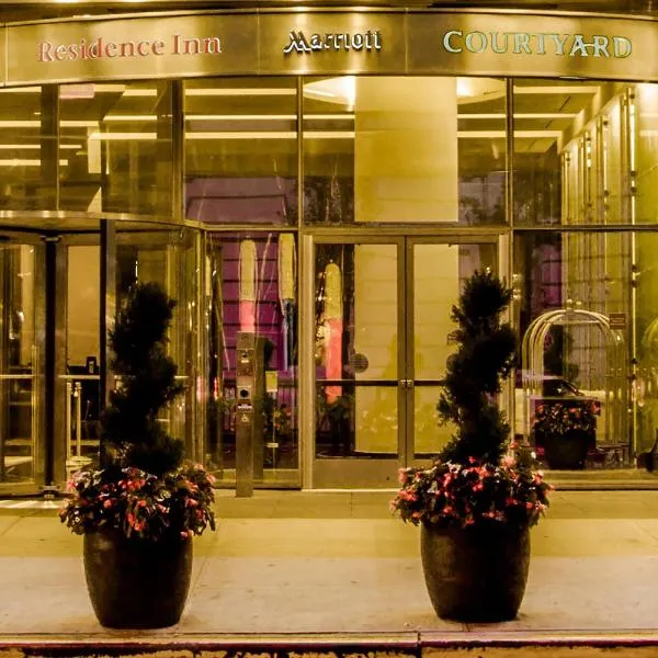 Courtyard by Marriott New York Manhattan/Central Park, hotell i Chinatown