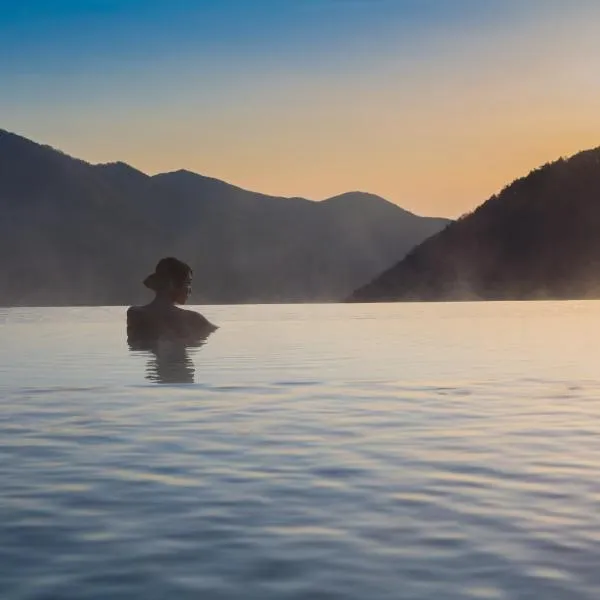 Hakone Kowakien Tenyu, hotel i Hakone