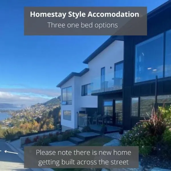 Luckie Lane Homestay, hotel Queenstownban