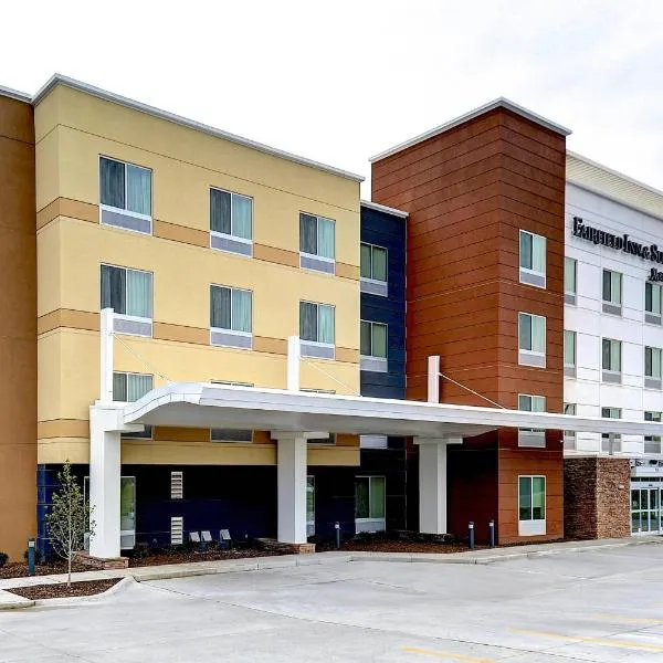 Fairfield Inn & Suites by Marriott Nashville Downtown-MetroCenter, hotel en Nashville