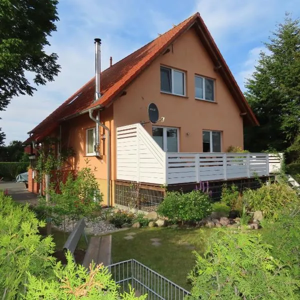 Ferienhaus Sava, hotel en Heringsdorf