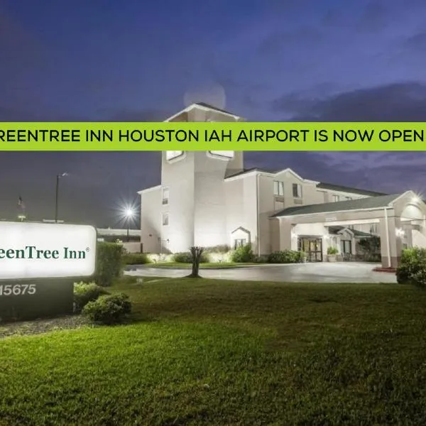 GreenTree Inn - IAH Airport JFK Blvd, hotel v destinácii Houston