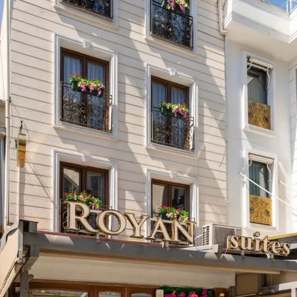 Royan Suites, hotel u Istanbulu