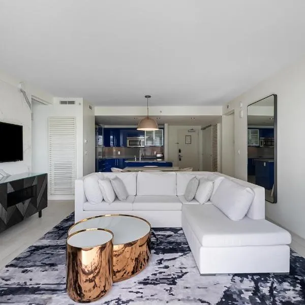 The W Hotel Beachfront Condo Oasis, hotel em Fort Lauderdale