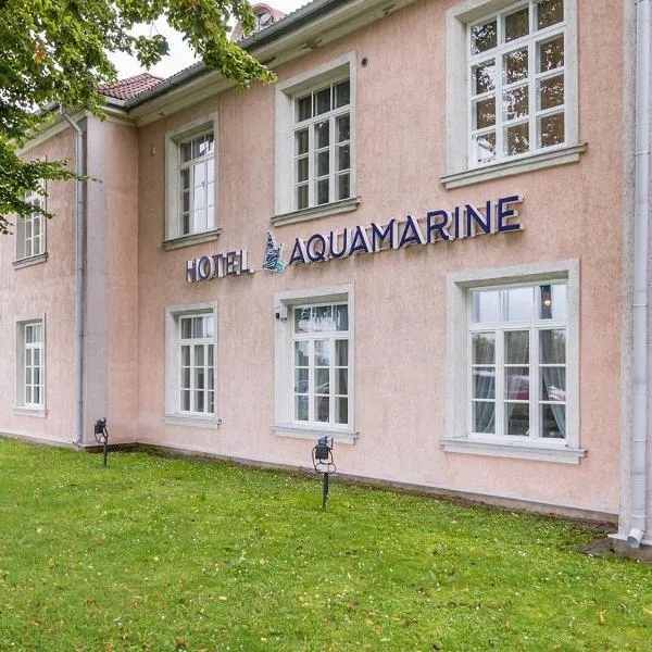 Aquamarine Hotel - Lauluväljak, hotel Muuga városában