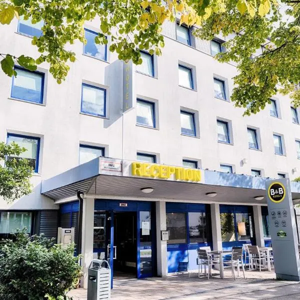 B&B Hotel München-Garching, hotel en Garching bei München