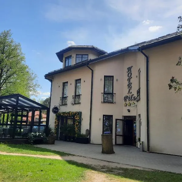 Hotel Pils with Self-Check in, hotell Siguldas